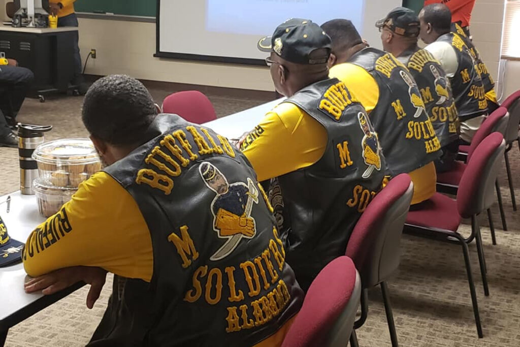 Welcome – Buffalo Soldiers Motorcycle Club, Birmingham